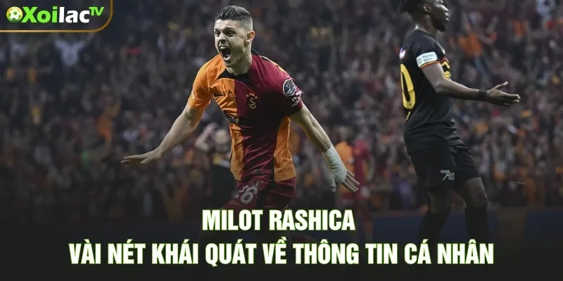Milot Rashica – Sự Nghiệp Siêu Sao Chạy Cánh Ấn Tượng Milot Rashica và vài nét khái quát về thông tin cá nhân